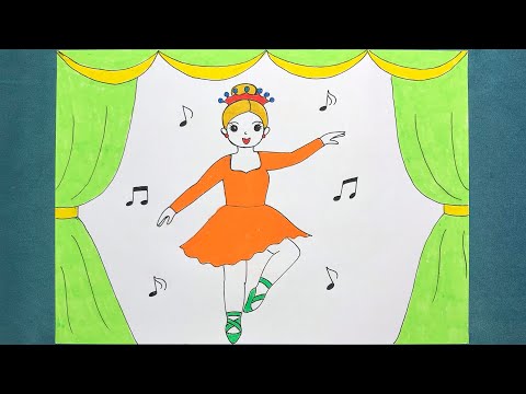 Video Vẽ tranh chủ đề ước mơ của em. Vẽ tranh ước mơ em làm... - youtube