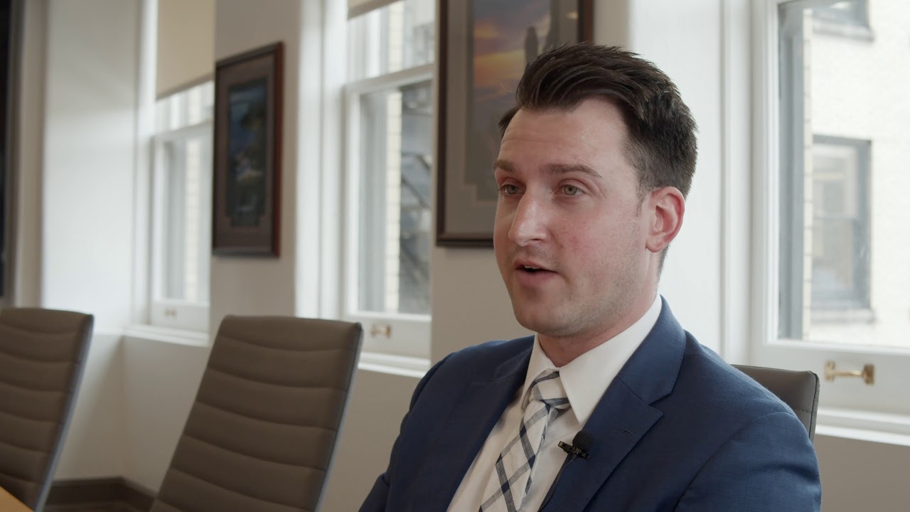 Why have you stayed in Banking? Alex YouTube