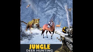 Jungle Deer Hunting Wild Animals Shooting Game screenshot 1