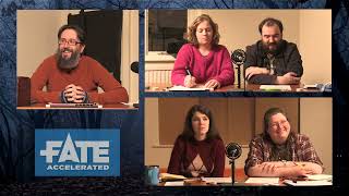 FATE Accelerated Part 2 of 3 - The Skeleton Crew