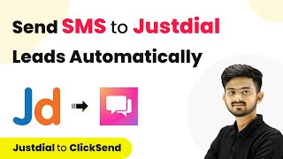 How to Send SMS to Justdial Leads Automatically | Justdial ClickSend Integration