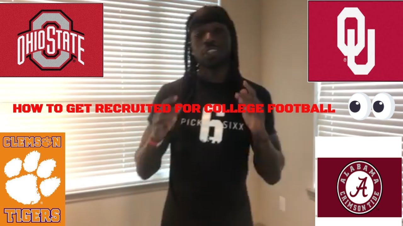 How To Get Recruited For College Football As A Senior YouTube how-to-get-recruited-for-college-football-as-a-senior-youtube