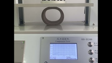 RH-ZG300 Paper Core Compression Tester