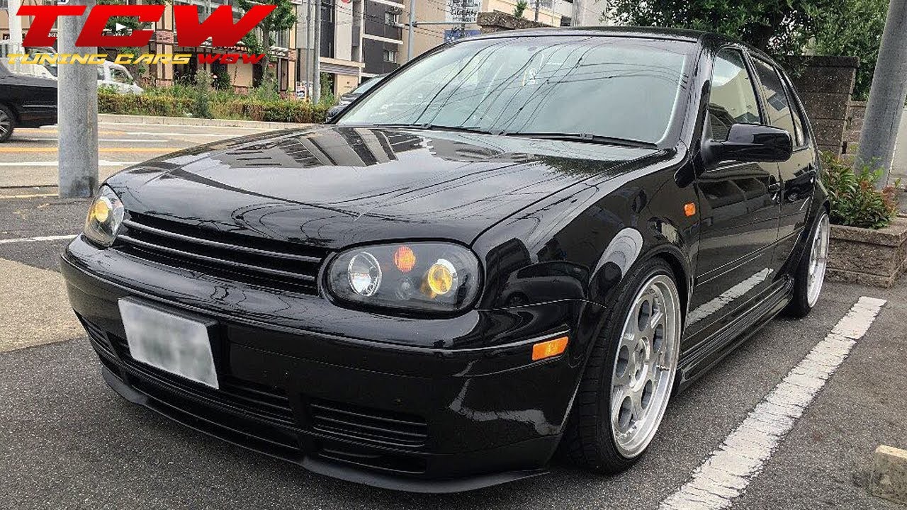 VW Golf MK4 1.8 Turbo US Style Project by MGTMG - YouTube