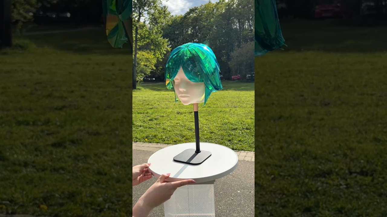 Phosphophyllite | укладка парика на Фосс #wigs #housekinokuni #косплей #cosplay