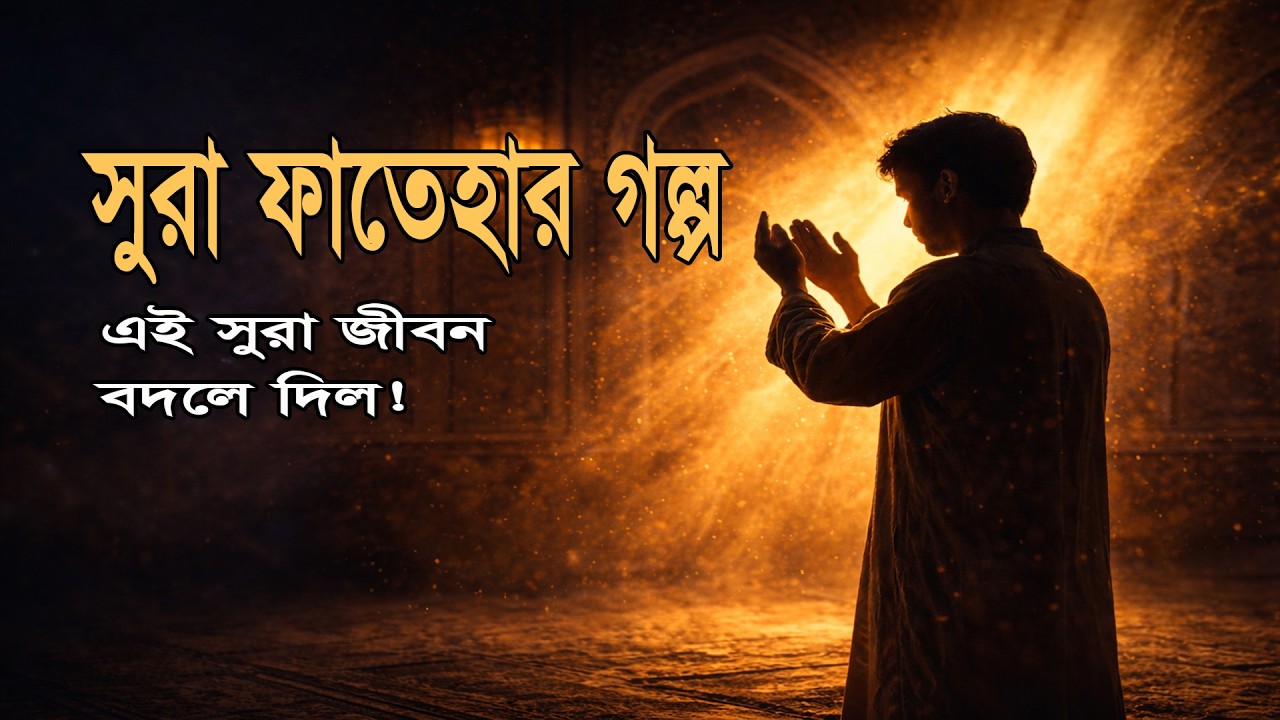 সূরা আল-ফাতিহার গোপন শক্তি | এই সূরা আপনার নামাজ বদলে দেবে | Islamic Story Bangla