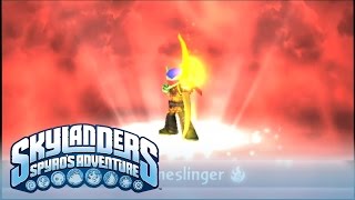 Meet the Skylanders:  Flameslinger l Skylanders Spyro’s Adventure l Skylanders