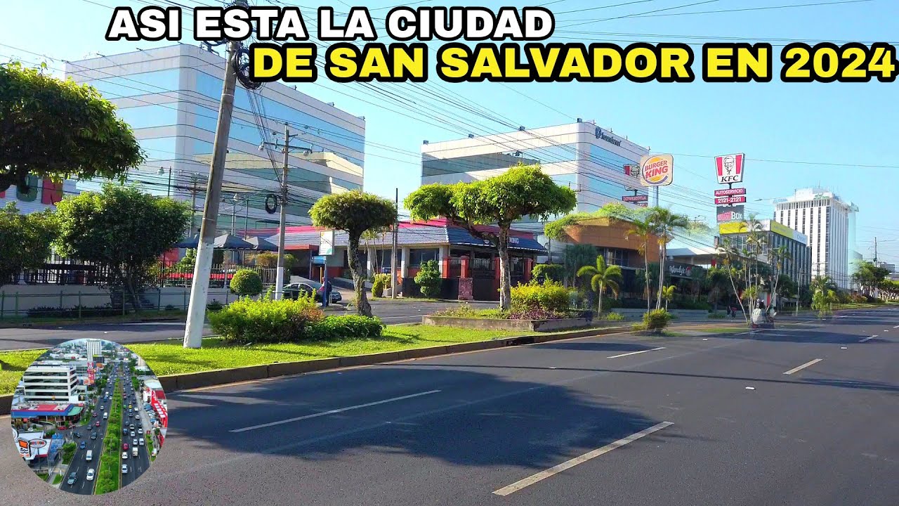 asi-se-encuentra-las-calles-de-san-salvador-elsalvador-youtube
