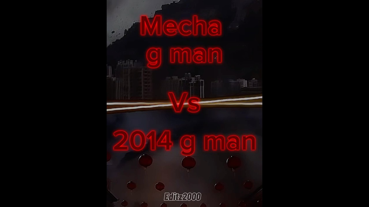 2014 Godzilla (no amp) vs Mecha Godzilla (base)