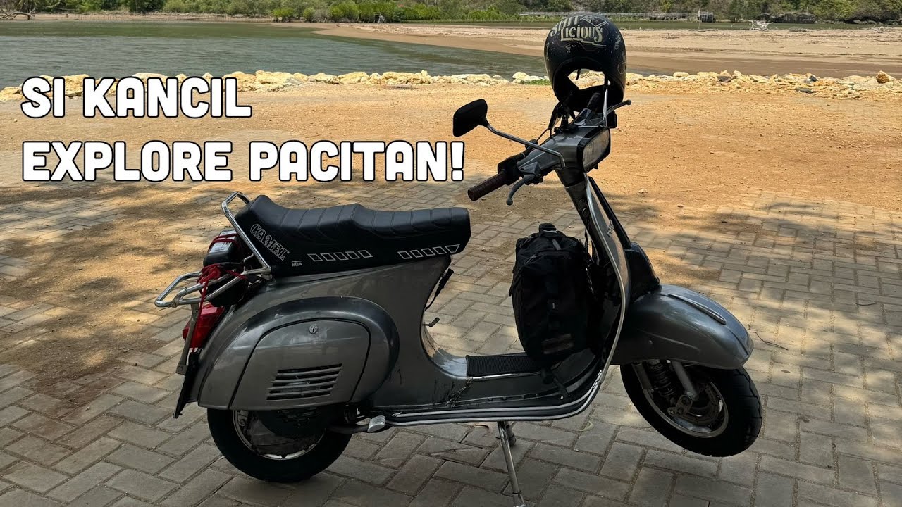 Solo-Riding Explore Pacitan [Vespa Special90]