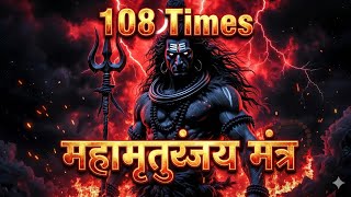 Maha Mrityunjaya Mantra x Mahakal 🔥 Heavy Bass Divine Chant | Har Har Mahadev