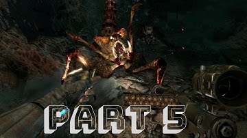 Metro Last Light Redux Walkthrough Part 5: Through the Darkness