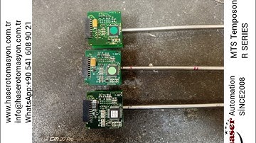 RPM0140MD701S1B1100 _ RP5SA0150M01D701S1011B5 kodlu MTS Temposonics R serileri 25bit binary pozisyon