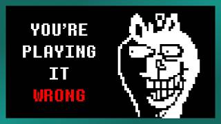 Why Are Undertale Fans Like That?