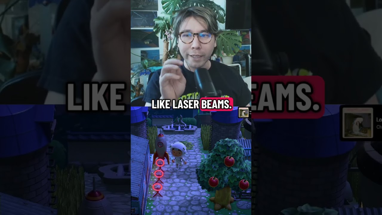 Мне нравится, когда предметы из Animal Crossing используются интересным образом.