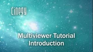 Cinegy Multiviewer (1/6) - Introduction