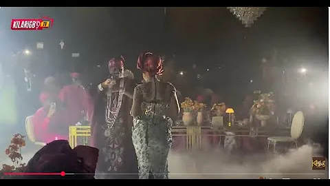 HAPPENING NOW: PRISCILLA OJO WEDS JUM JUX IN LAGOS, NIGERIA #JP2025 🇳🇬❤️🇹🇿