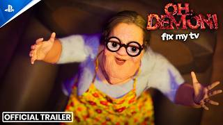Oh Demon! Fix My TV - Announcement Trailer | PS5 Games