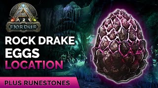 Rock Drake Eggs Location | Ark Fjordur