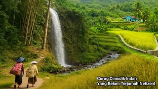Download Lagu CURUG KARUHUN YANG BIKIN AWET MUDA😍BAK LUKISAN NYATA, ALAM INDAH PENUH PESONA, NETIZENT BELUM TAHU MP3