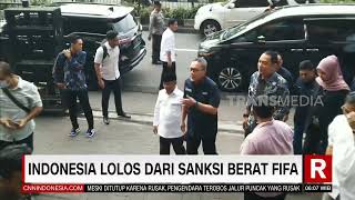 INDONESIA LOLOS DARI SANKSI BERAT FIFA | REDAKSI PAGI (08/04/23)