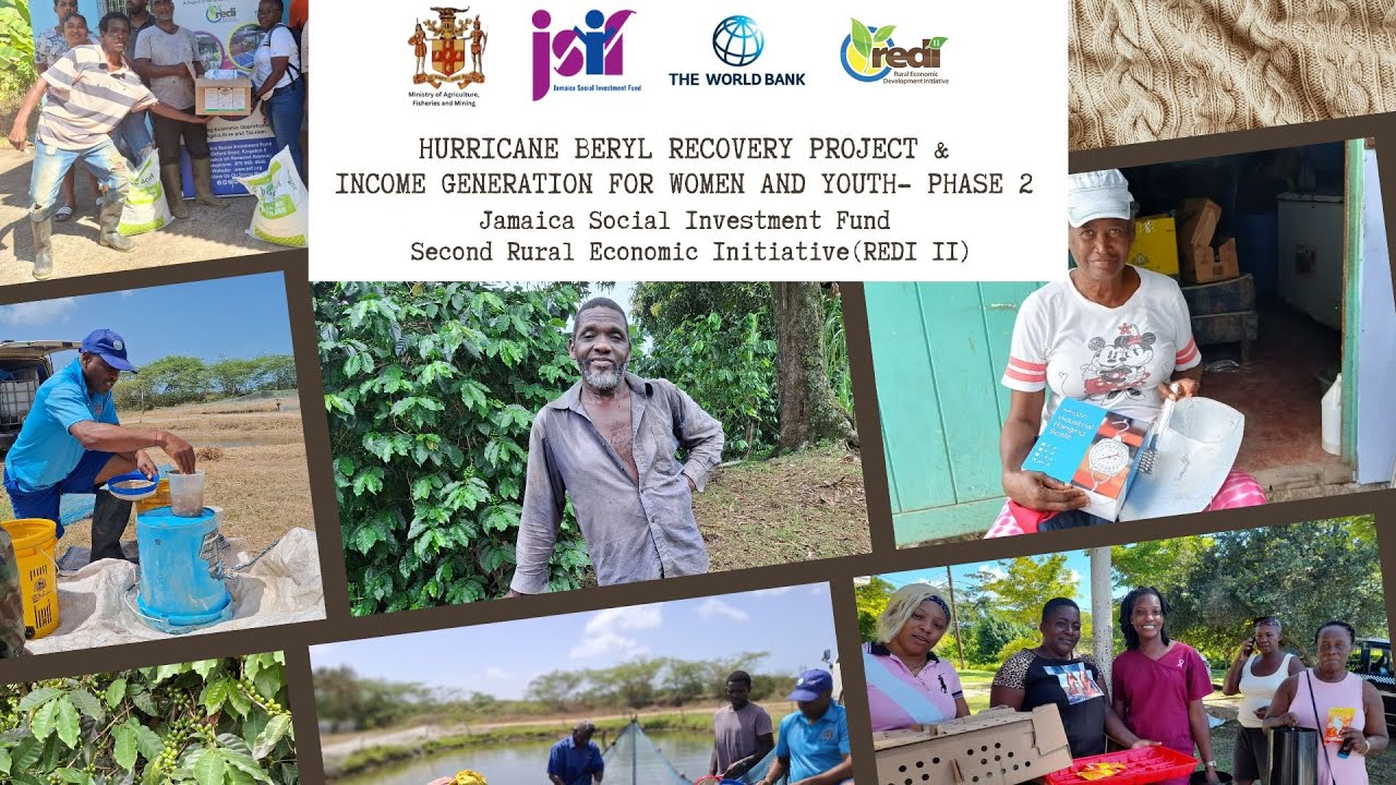 REDI II Hurricane Beryl Women and Youth Phase 2 Beneficiary Feature ...