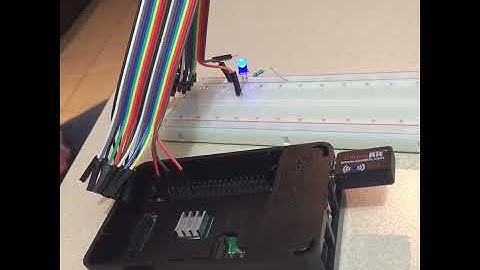 Raspi LED with PWM GPIO