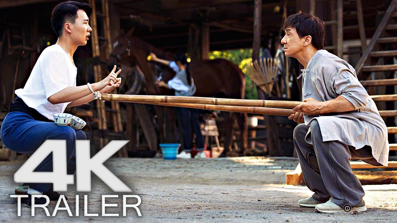 Ride On - Official Trailer (English) Jackie Chan, 2023