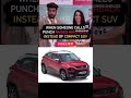 What do you think? is Tata Punch SuV or raised hatchback? #automobile