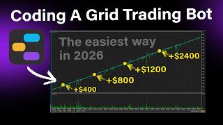 Details Coding A Grid Trading Bot In frametrick... 95%+ WINS (The easiest way in 2026💸💸💸) #forexsignals News