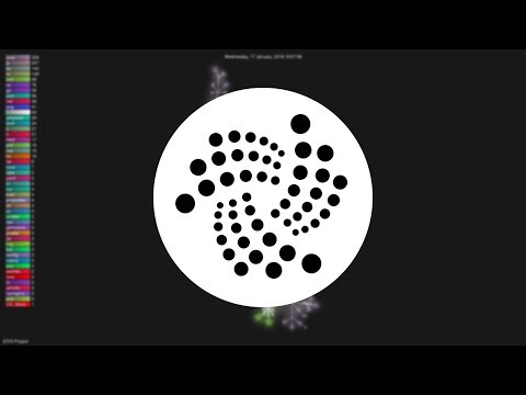 History of IOTA 2016-2018 (Git Visualization)