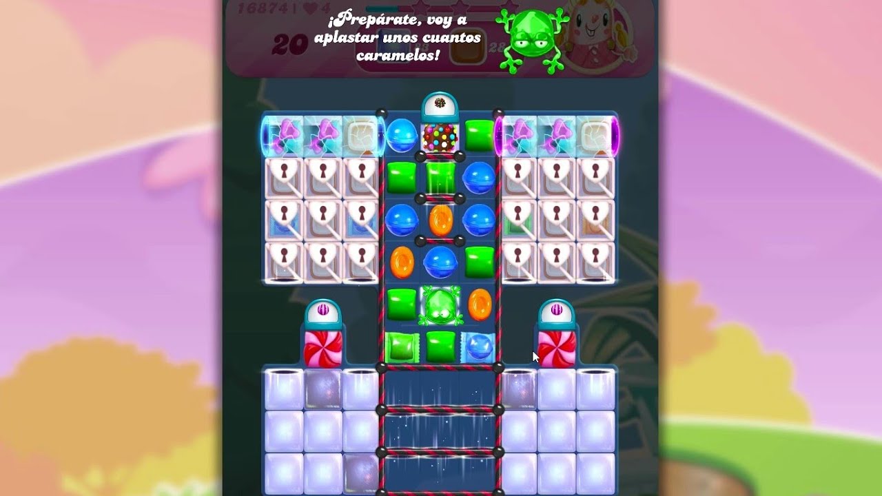 Candy Crush Saga Level 16874 - YouTube