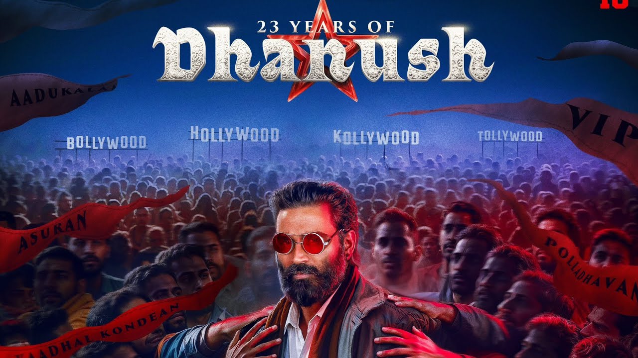 23 year's of Global Star Dhanushism Special | TT news