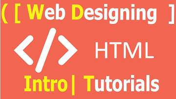 Html Tutorials In Urdu/Hindi of Introduction | for Beginners Web Designing
