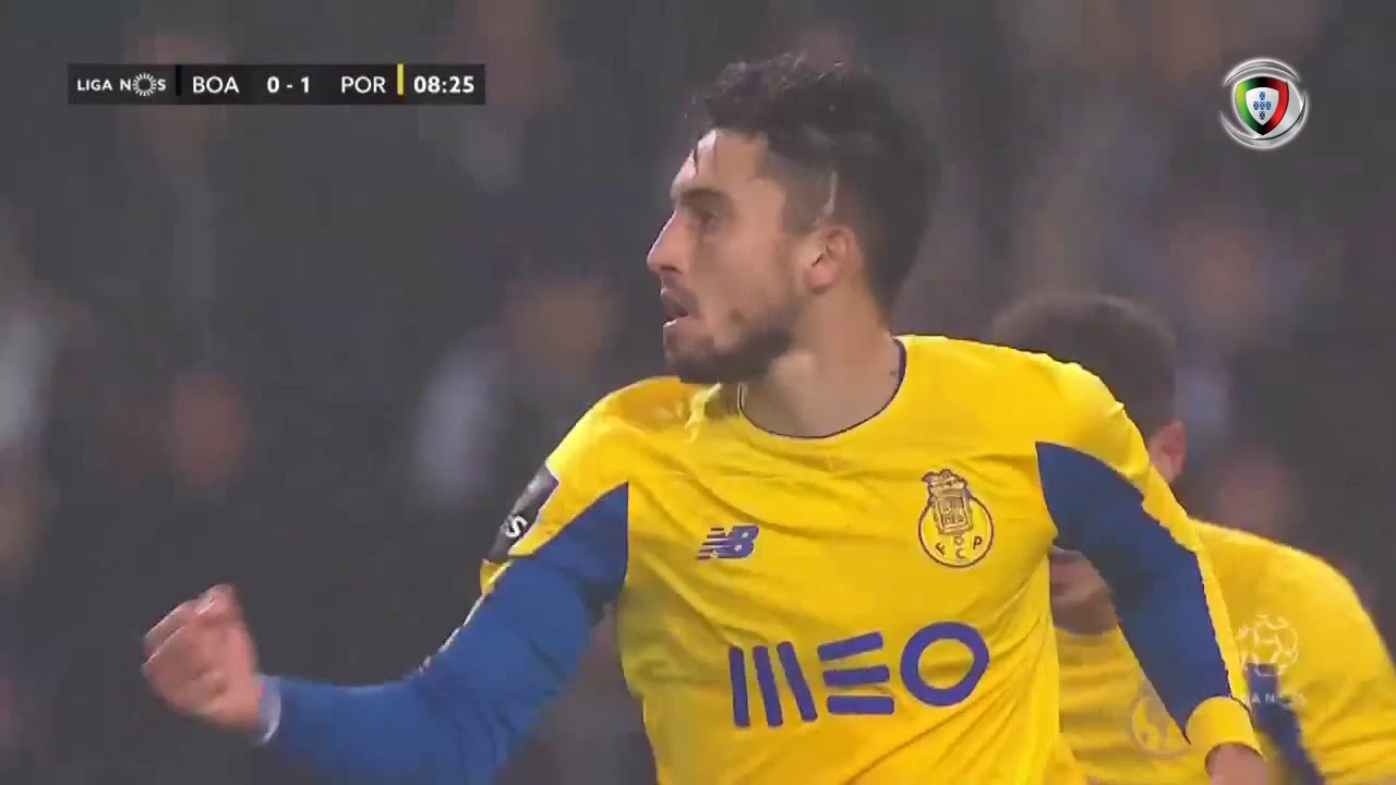 Goal | Golo Alex Telles: Boavista 1-(0) FC Porto (Liga 19/20 #11)