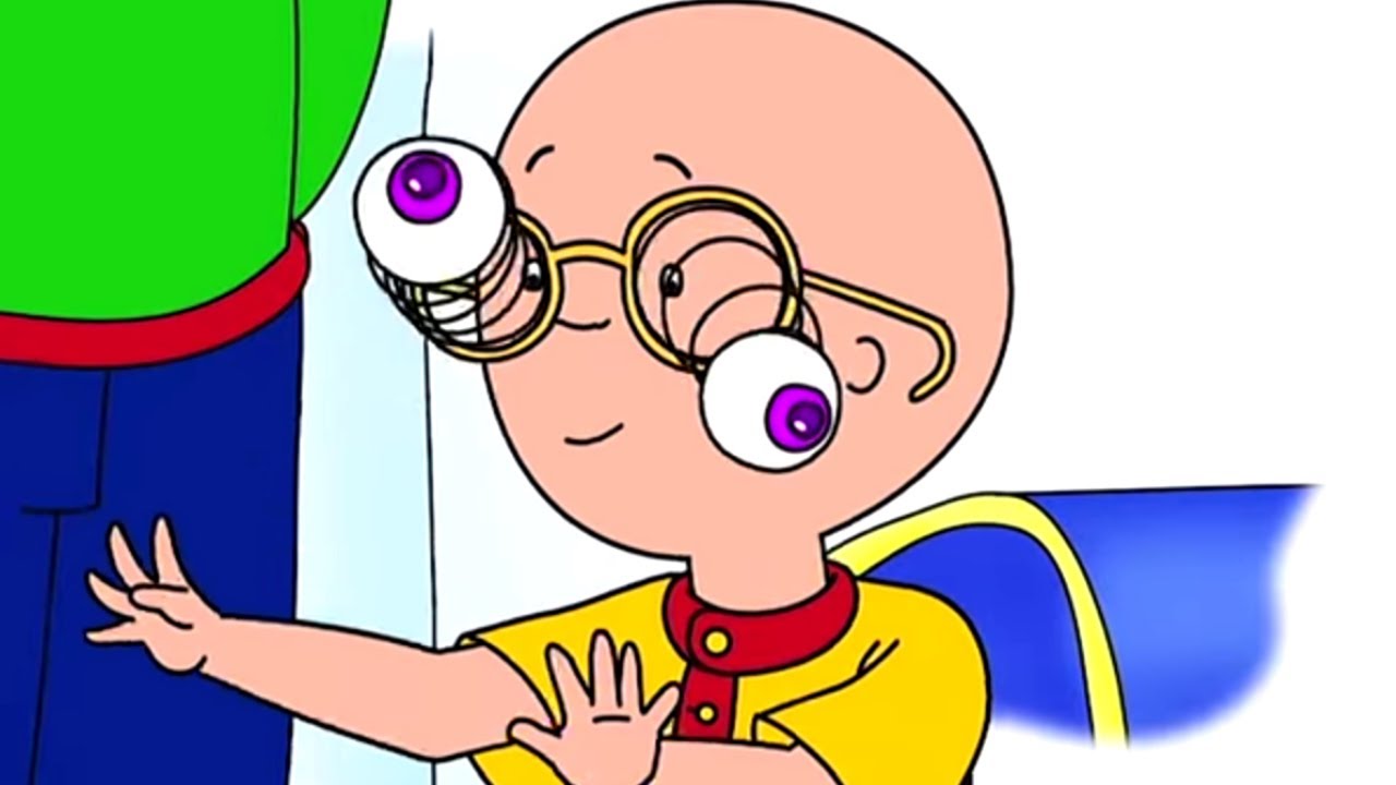 Caillou en Français - Les Lunettes de Caillou, dessin animé en francais