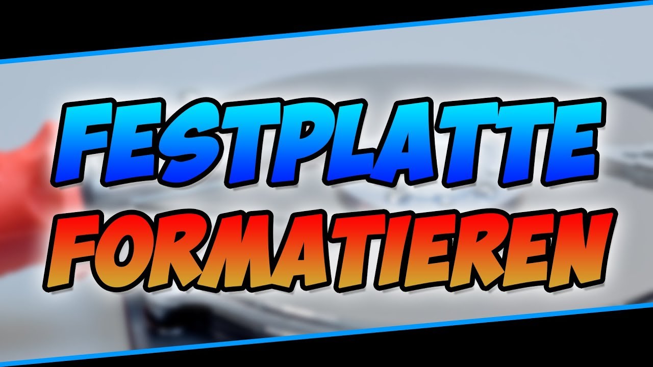 Computer Formatieren Computer Formatieren