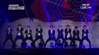 150128 EXO Moonlight 월광 & Overdose 중독 @ 4th Gaon Chart K Pop Awards 1080P
