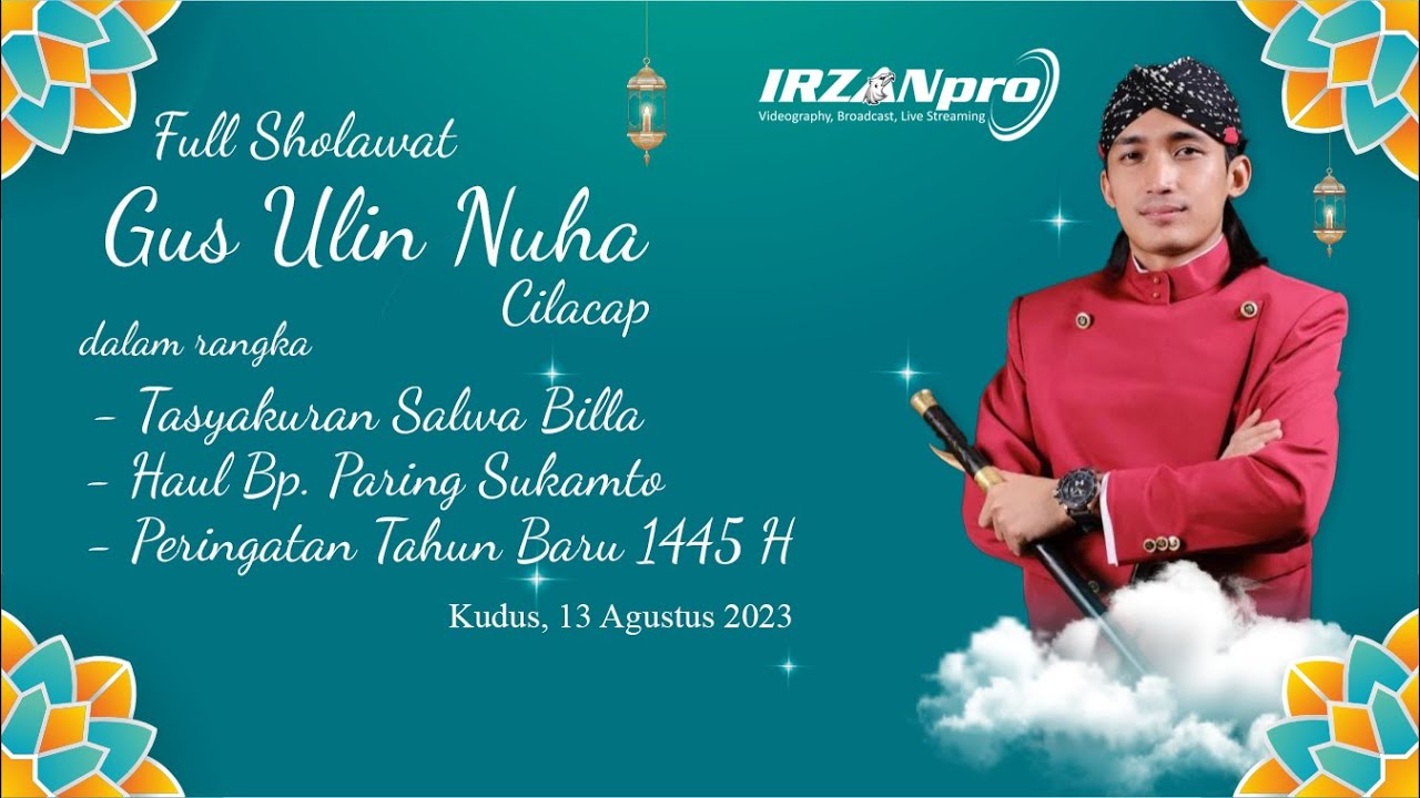 Full Sholawat II GUS ULIN NUHA CILACAP II SALWA BILLA Collection II IRZAN Production I DEWISTA Audio