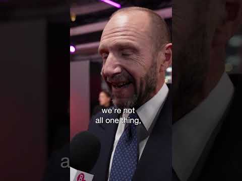 Ralph Fiennes on the joy of working on Conclave #lff