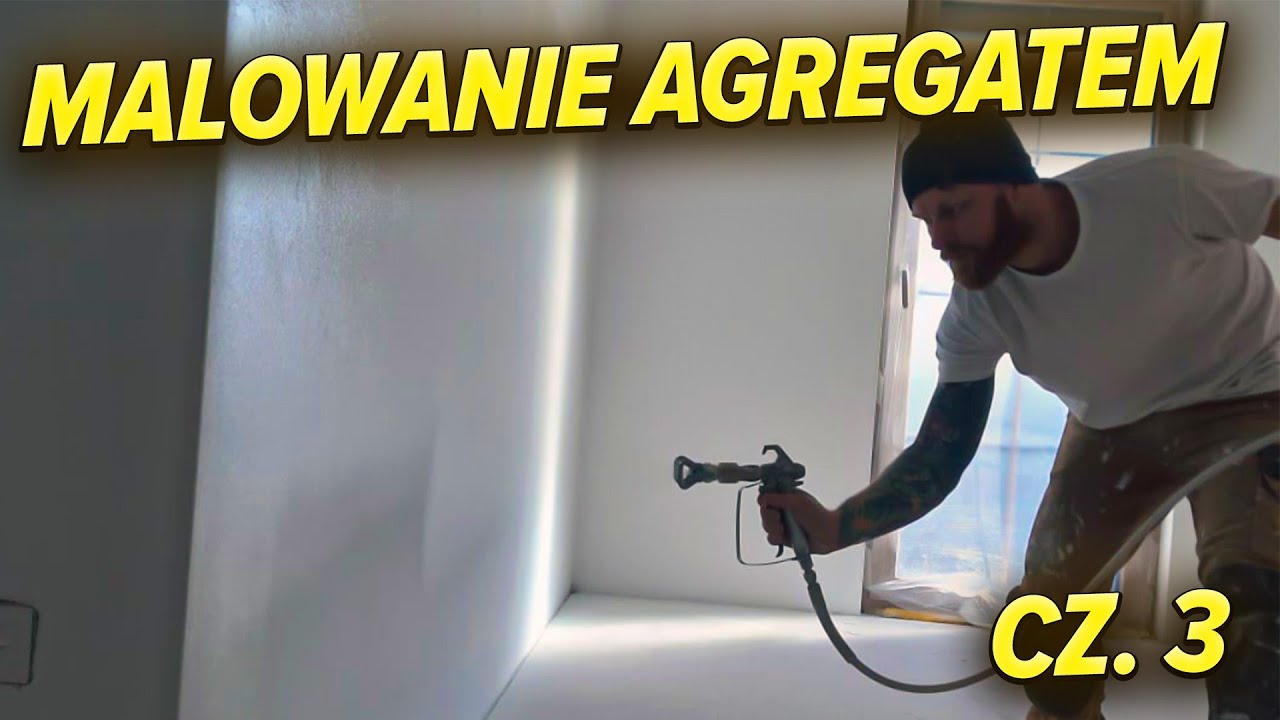 Podstawy malowania agregatem cz.3  - 8 WAŻNYCH porad!