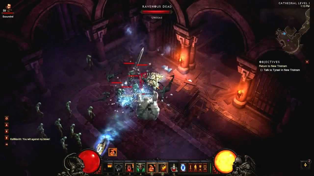 Diablo III The Black Mushroom YouTube