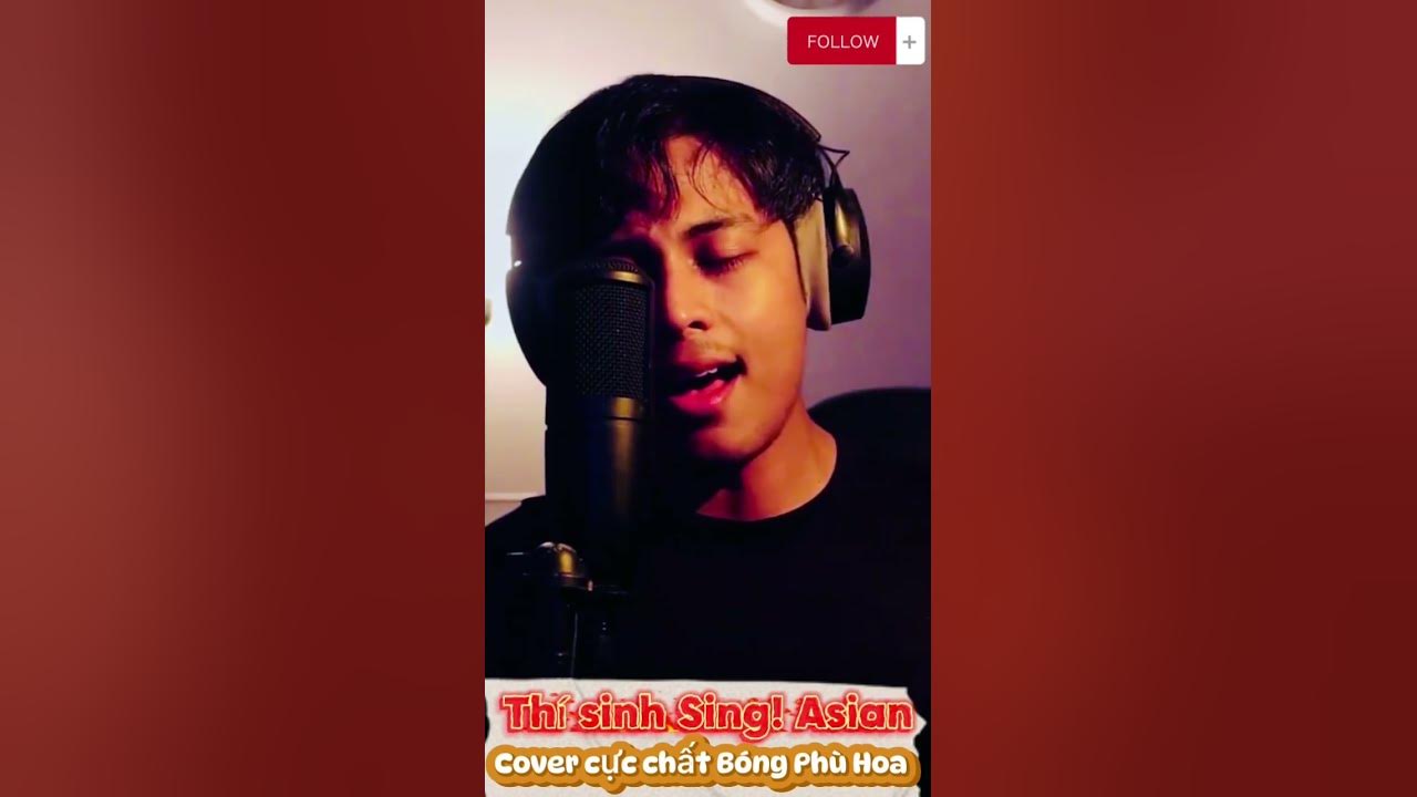 Thí sinh Sing! Asian cover cực hay Bóng Phù Hoa #phuongmychi #asiansing #cover