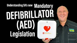 Automated External Defibrillators (Public Access) Act 2022, South Australia, (AED), SafetyQuip
