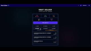 Knot Solver for Reddit’s Games with a Hook Hackathon screenshot 4
