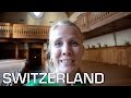 The church my ancestors got married in  switzerland travel vlog