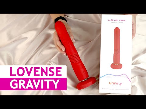 LOVENSE: Gravity - Смарт міні секс-машина, знімна присоска, підходить для вебкам