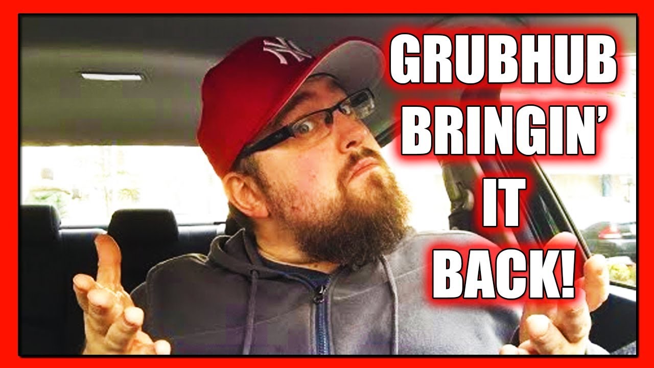 GrubHub brings back App Feature, but for how long? - YouTube