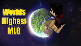 How I Got The Highest MLG in Minecraft (World Record)