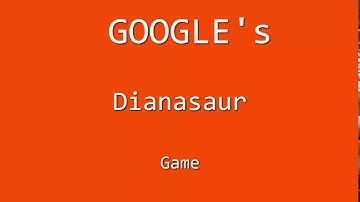 Google Chrome Dinosaur Bot in Python